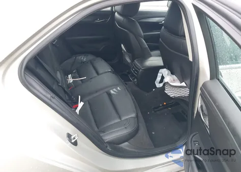 2016 Cadillac Ats Standard from USA, damaged, VIN 1G6AG5RX2G0102149